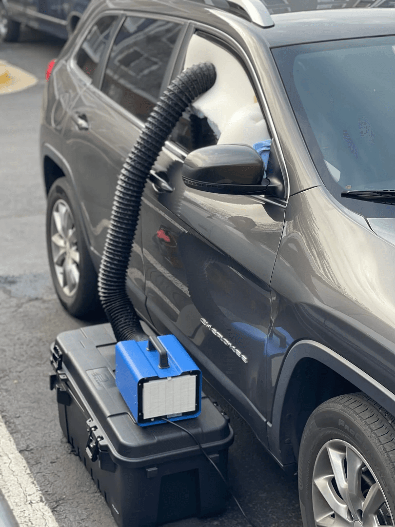 odor removal treatmet